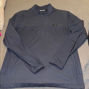 Travis Mathew Dark Blue Windbreaker
